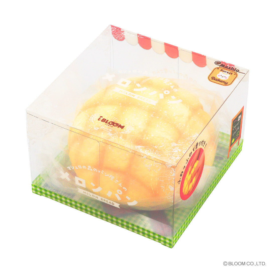 Melon Bread in its clear display box