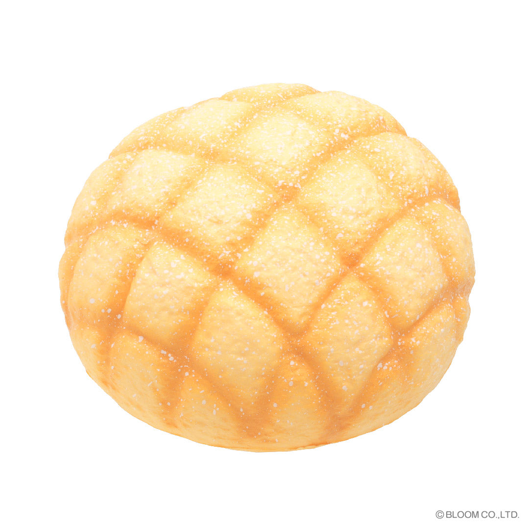 Melon Bread – Butter (yellow), top view