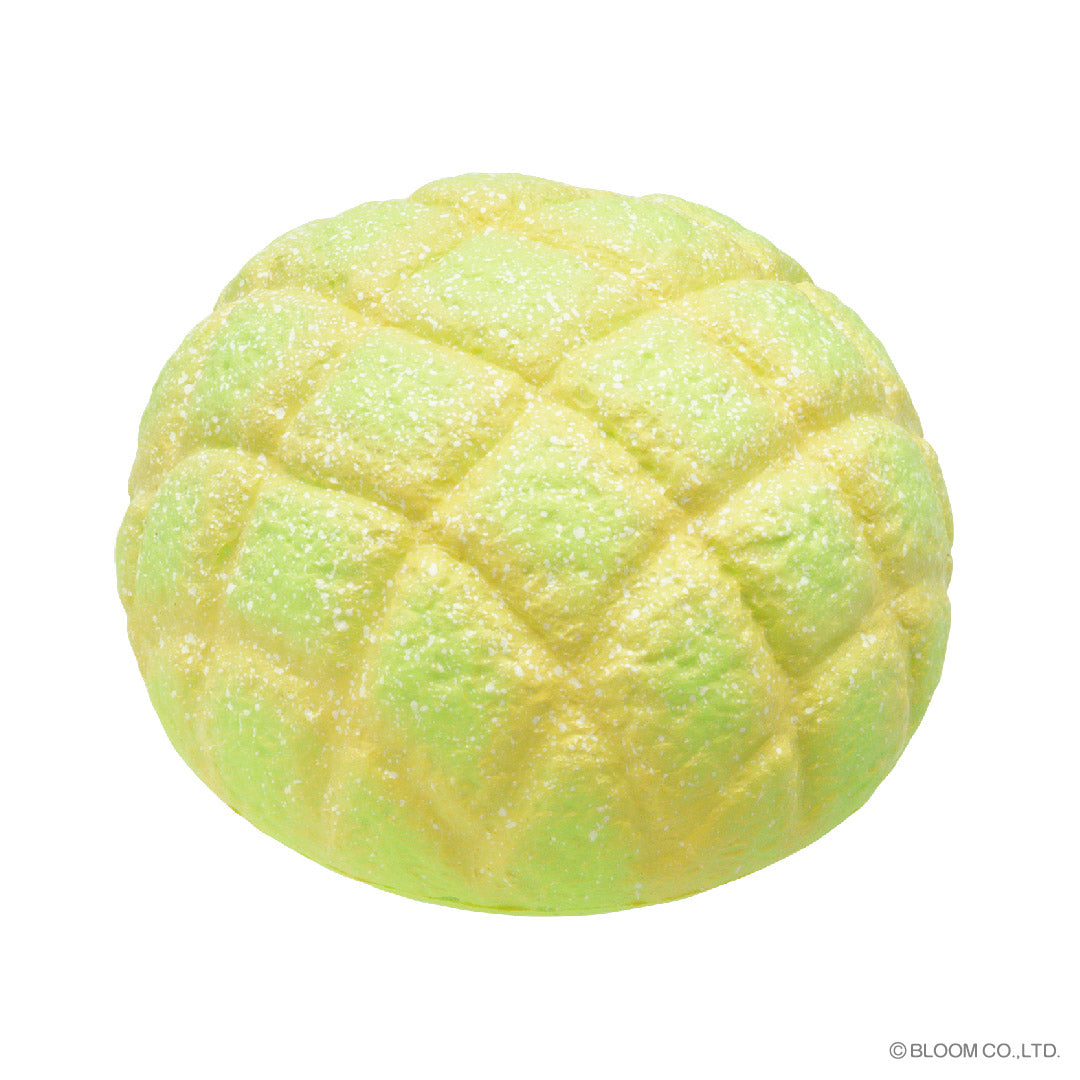 Melon Bread – Melon (green), top view
