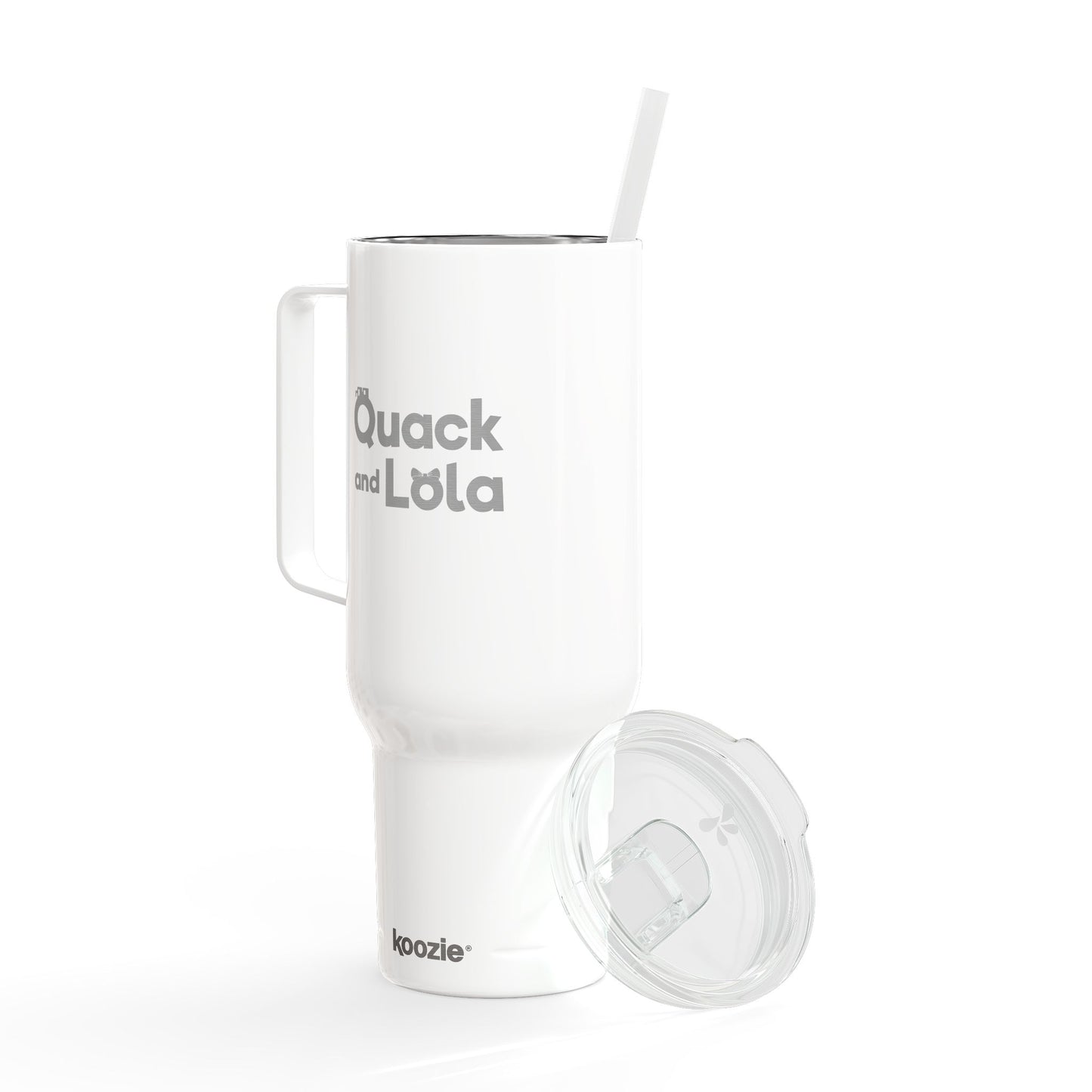 Quack and Lola Signature Tumbler