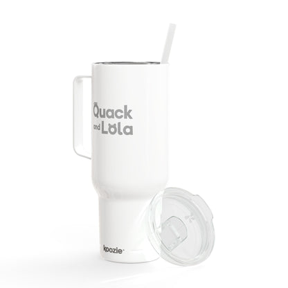 Quack and Lola Signature Tumbler
