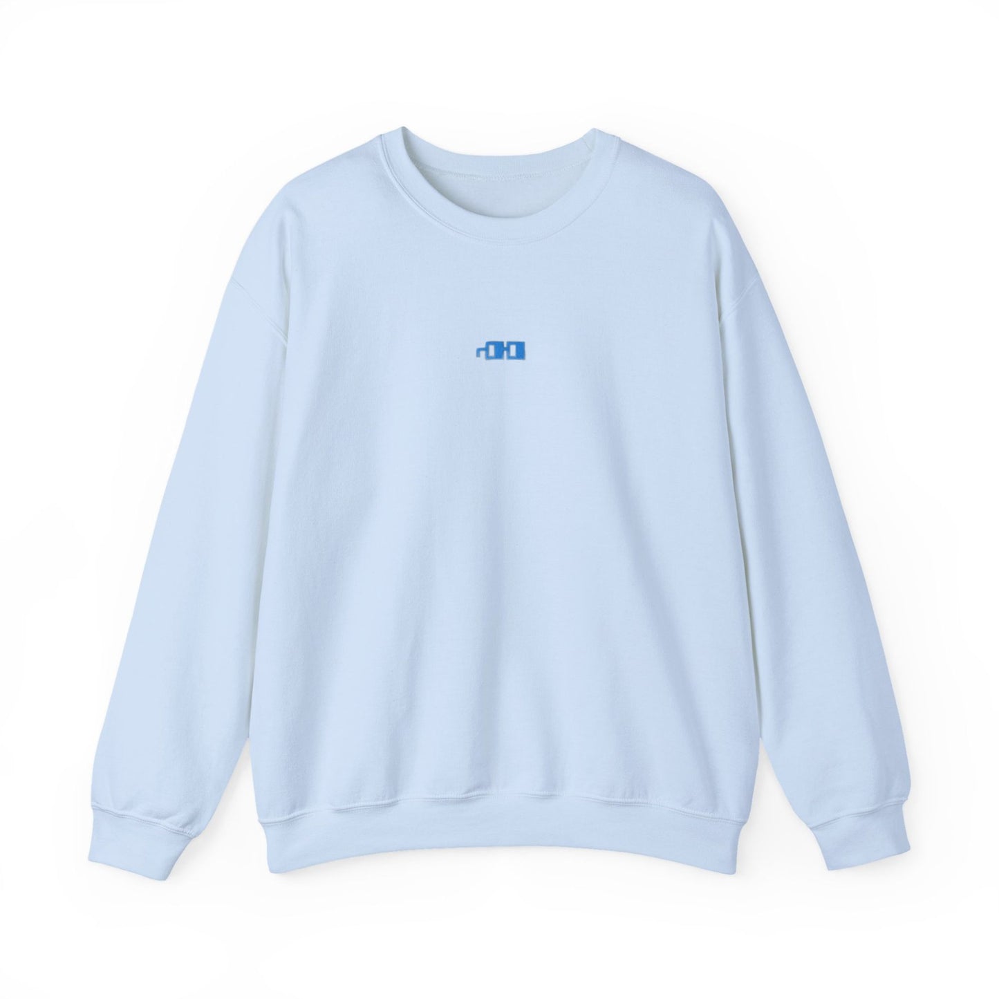 Quack Glasses Embroidered Sweater