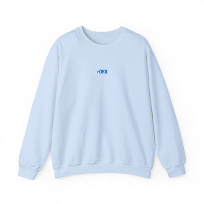 Quack Glasses Embroidered Sweater