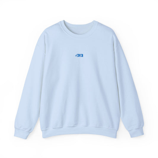 Quack Glasses Embroidered Sweater