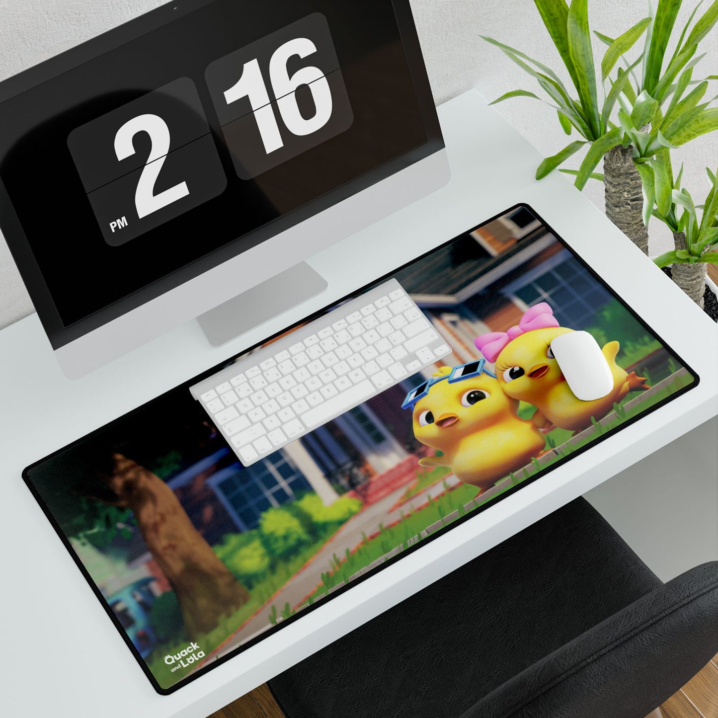 Greetings Desk Mat