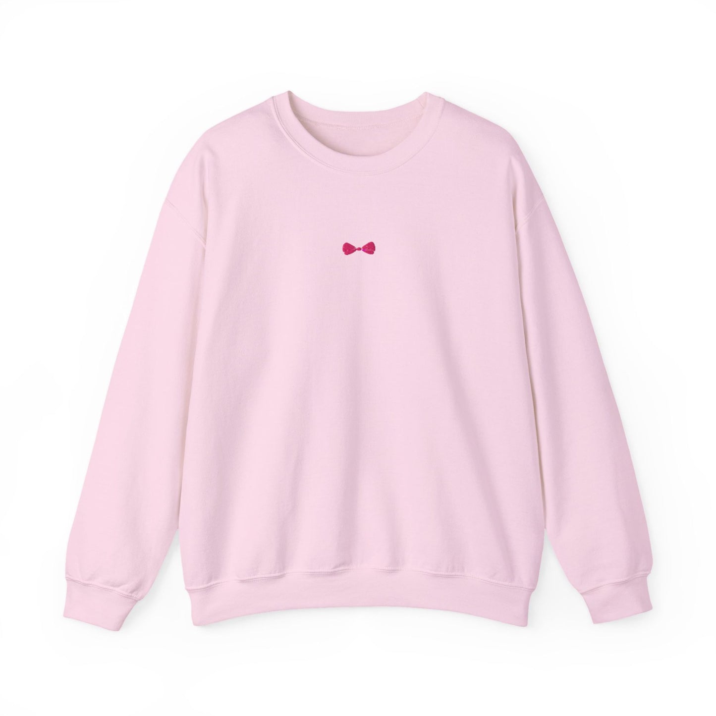 Lola Bow Embroidered Sweater