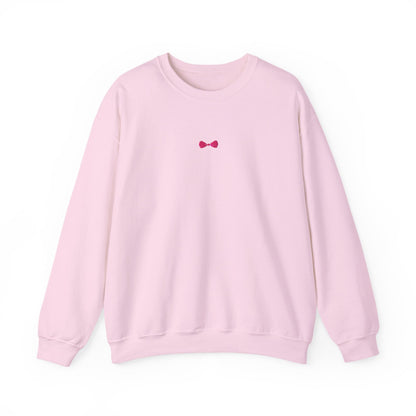 Lola Bow Embroidered Sweater