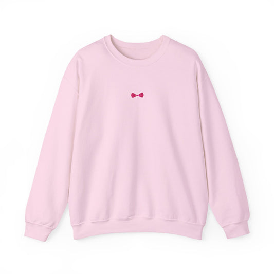 Lola Bow Embroidered Sweater