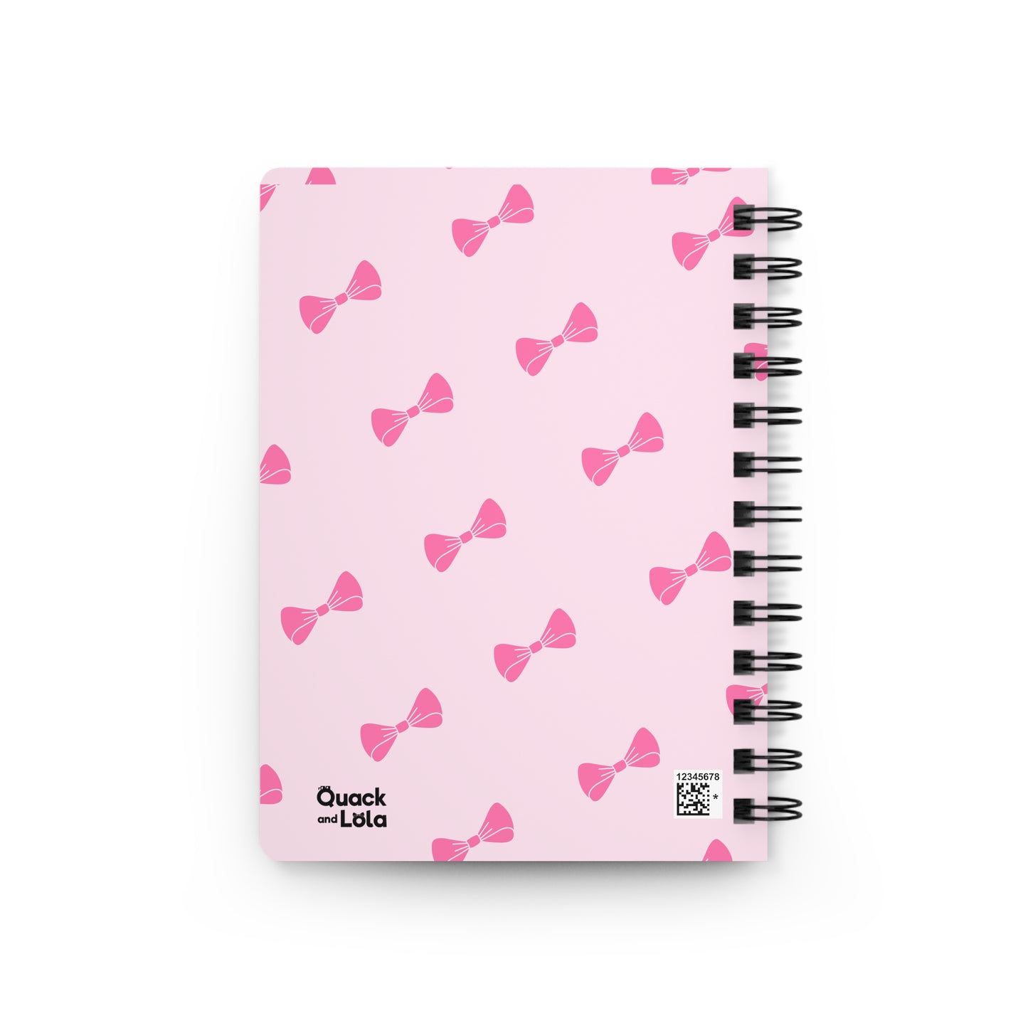 Lola Bow Notebook