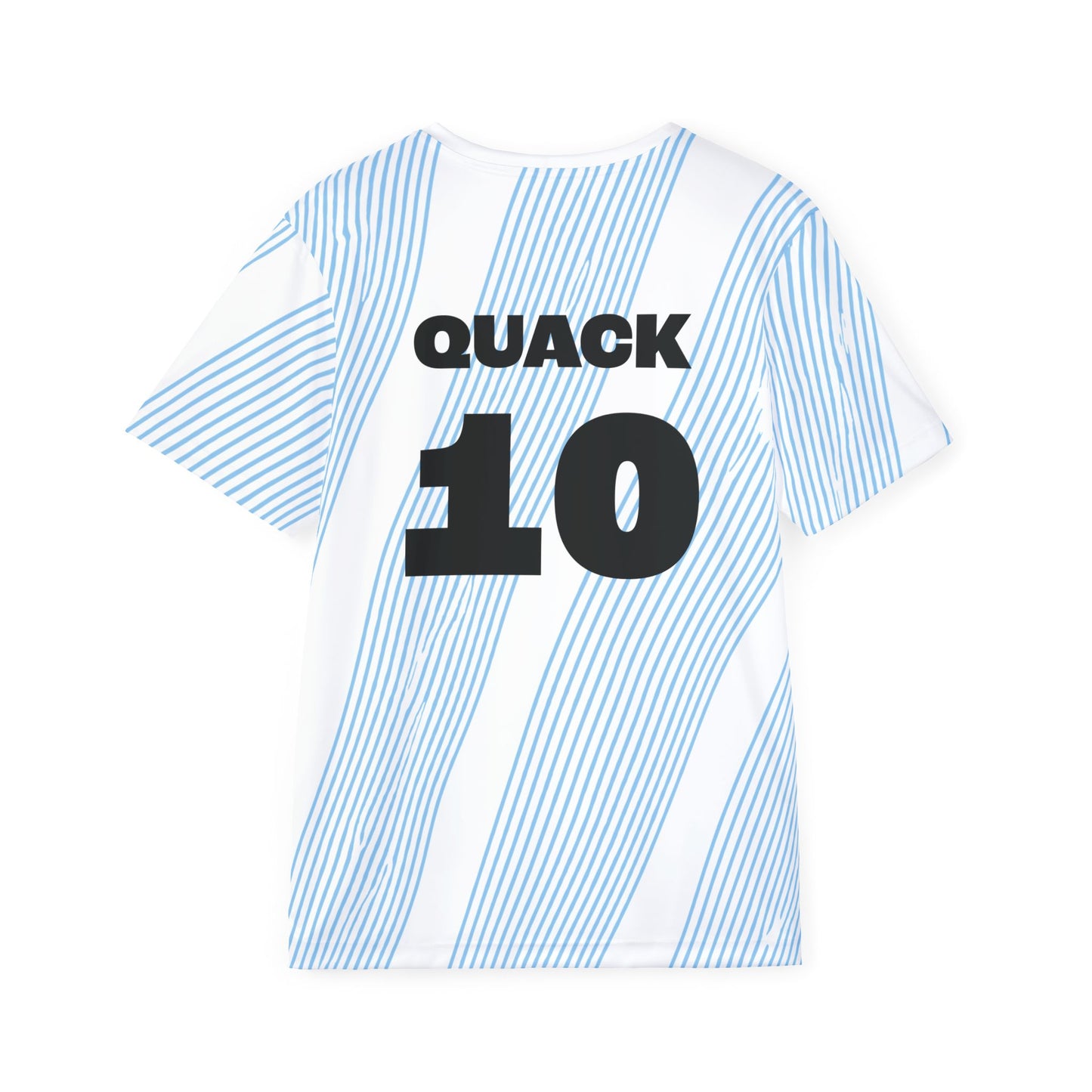 Argentina Quack / Messi World Cup Jersey