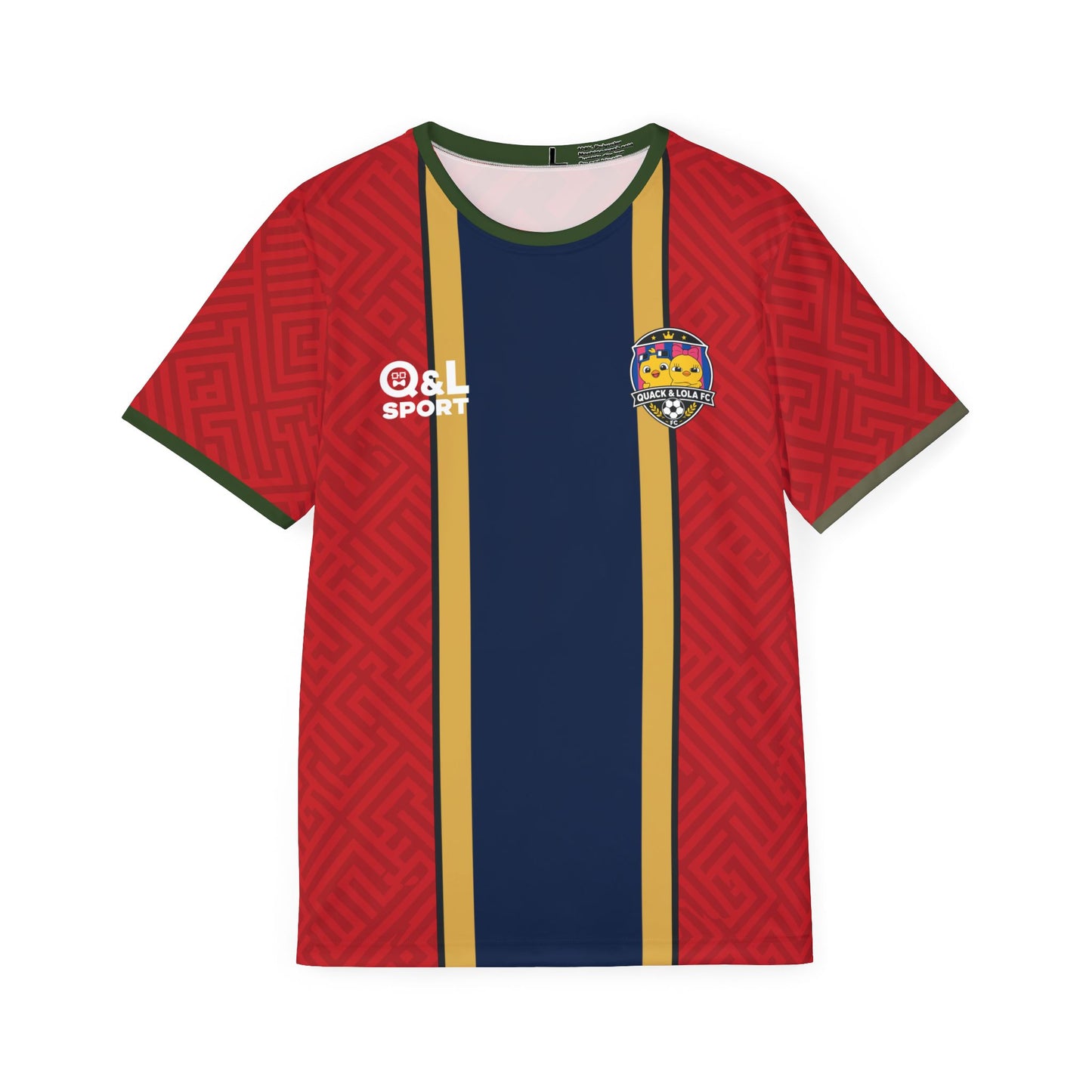 Portugal Quack / Ronaldo World Cup Jersey