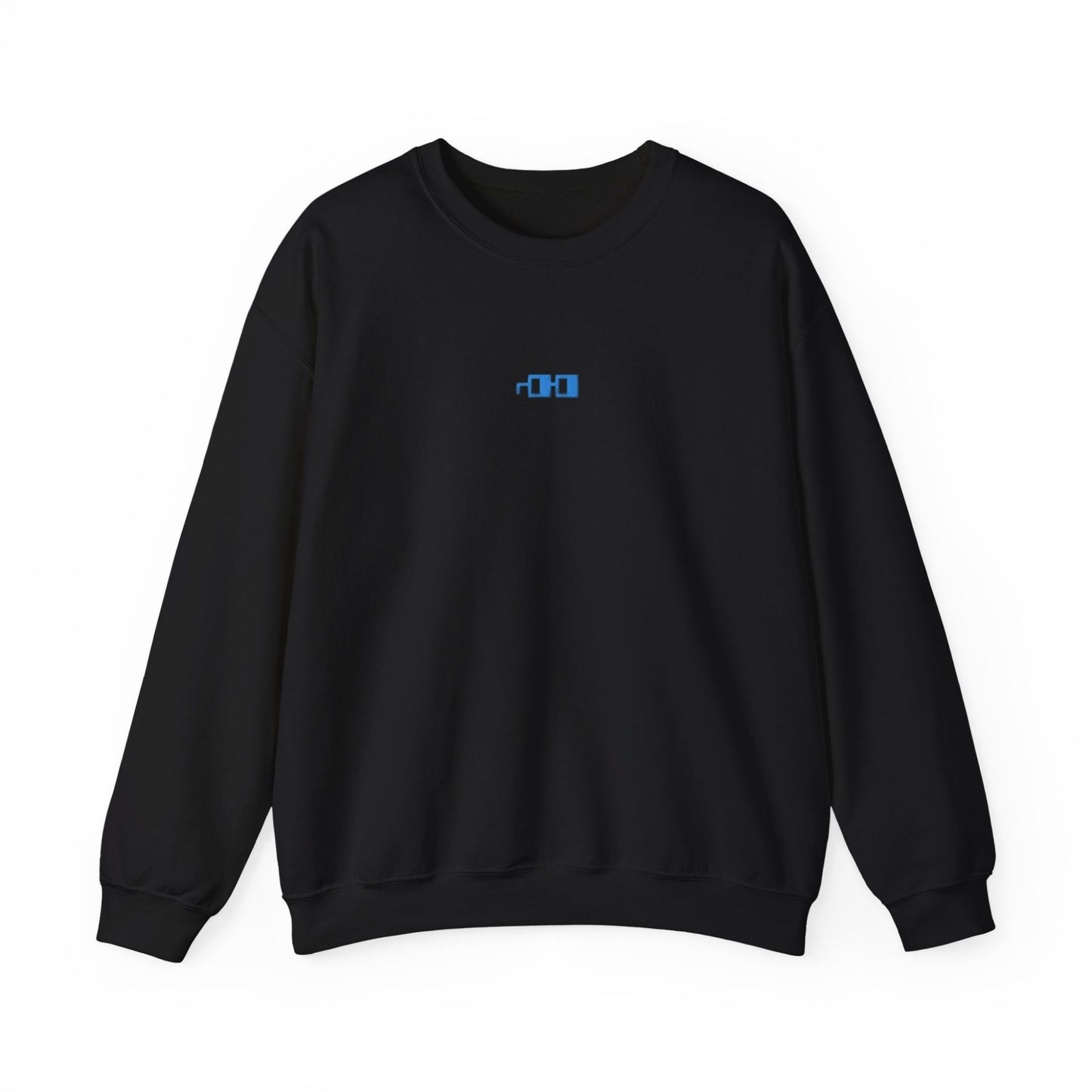 Quack Glasses Embroidered Sweater