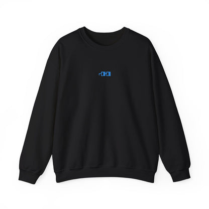 Quack Glasses Embroidered Sweater