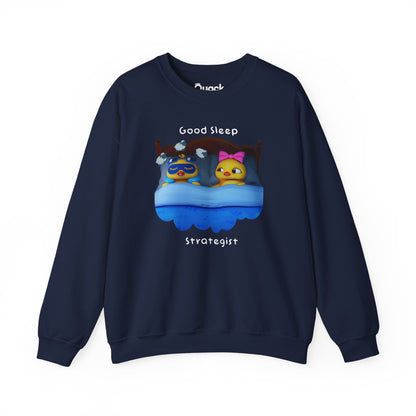 Good Sleep Strategist Sweater