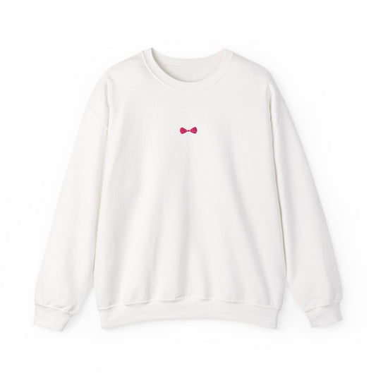 Lola Bow Embroidered Sweater