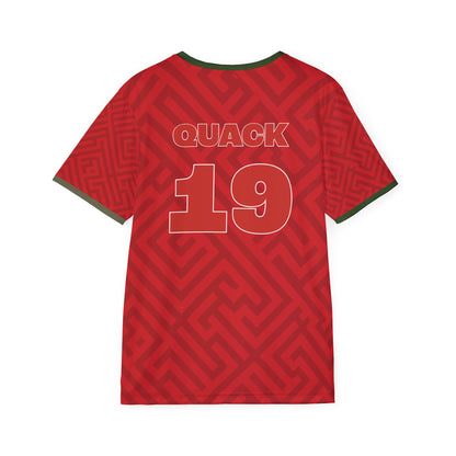Portugal Quack / Ronaldo World Cup Jersey