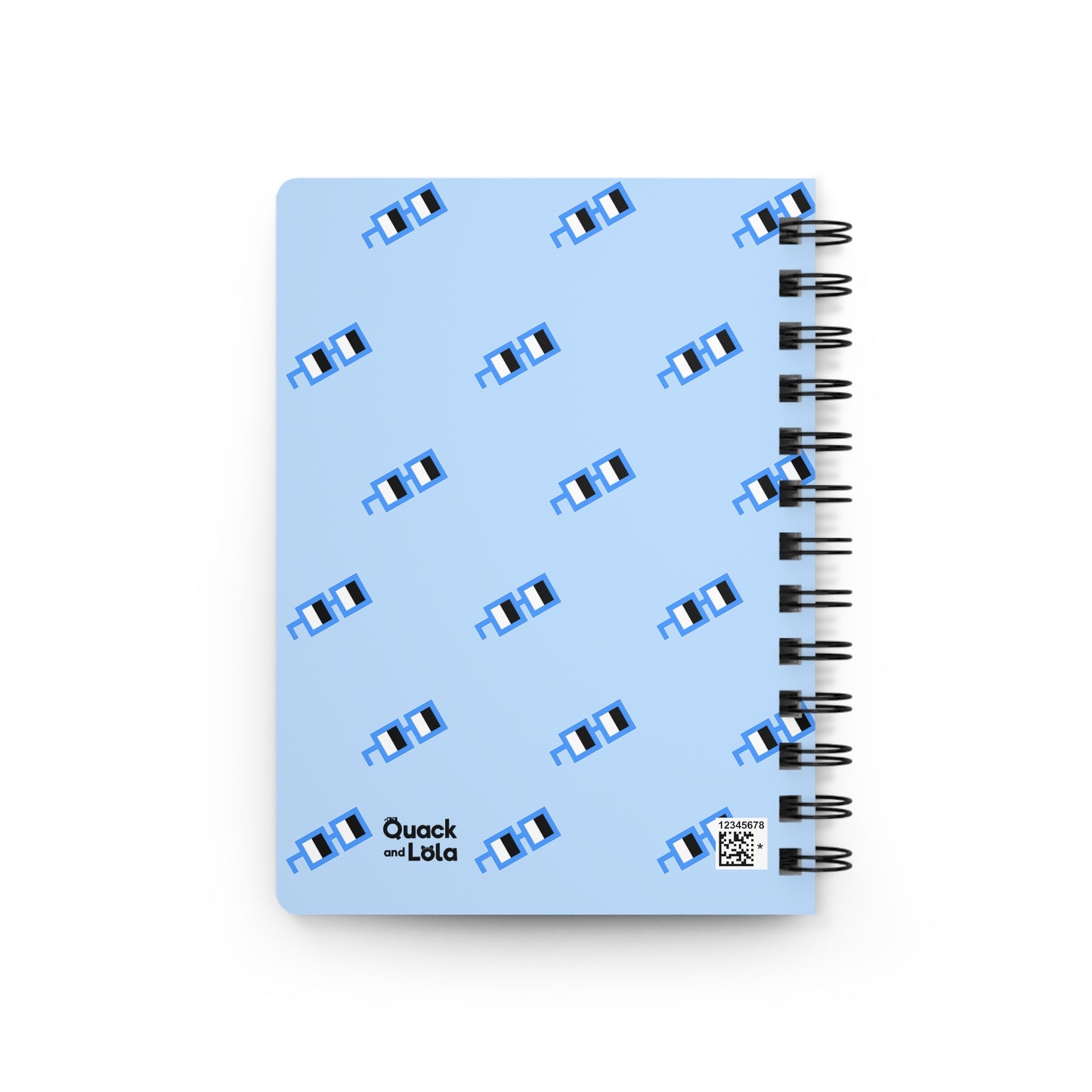 Quack Glasses Notebook