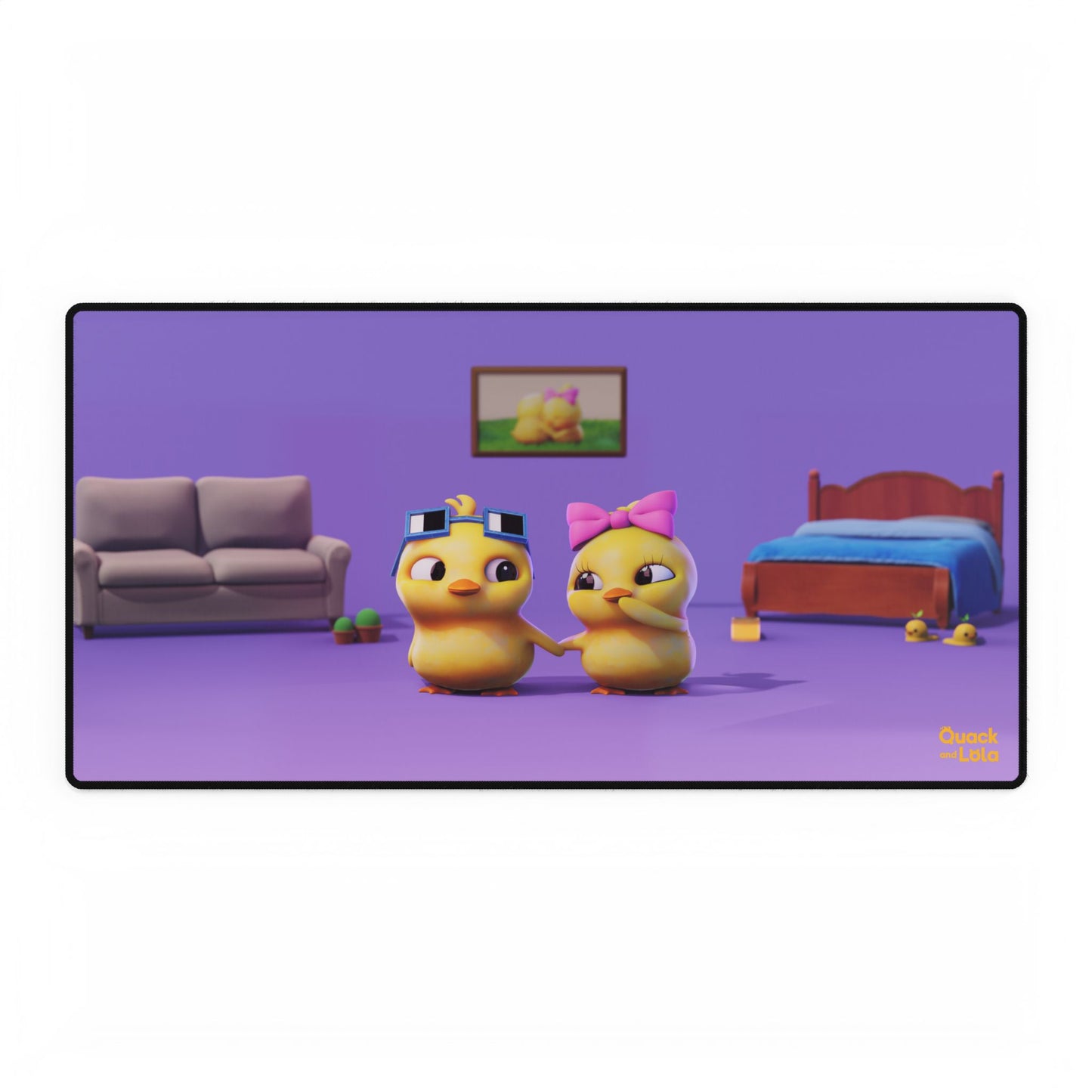 QL Perfect Pair Desk Mat