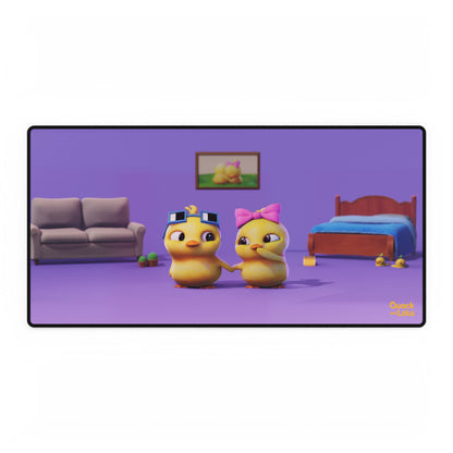 QL Perfect Pair Desk Mat