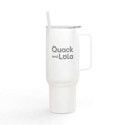 Quack and Lola Signature Tumbler