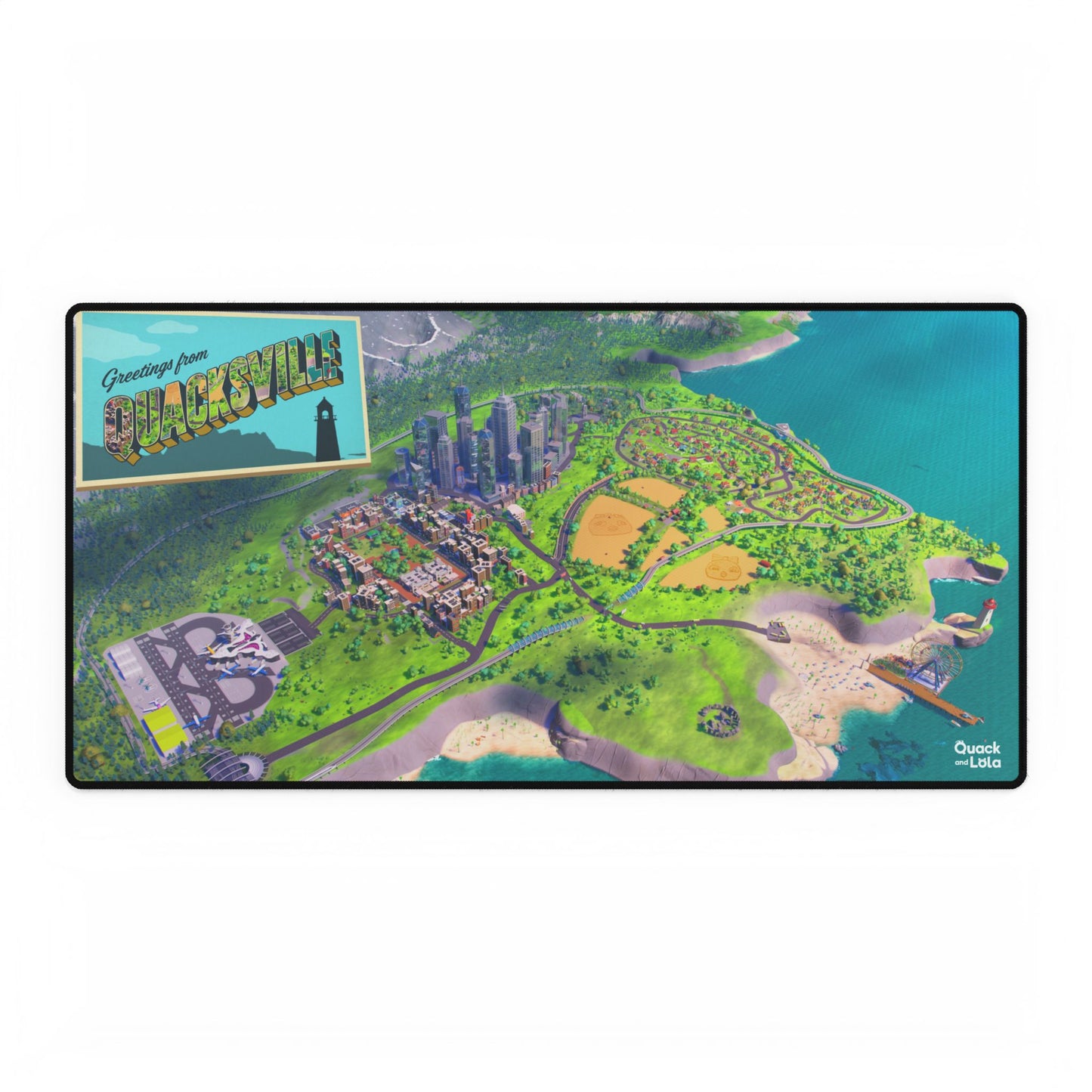 Quacksville Desk Mat