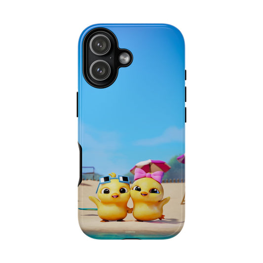Quack & Lola Beach Phone Case