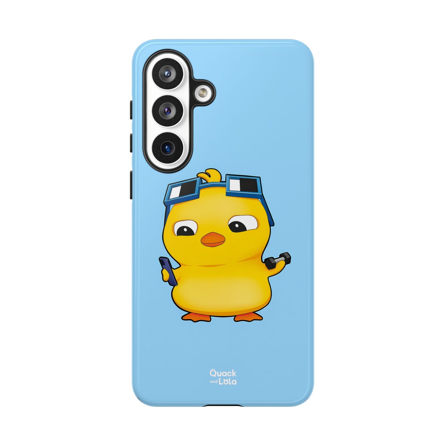 Quack Lifts Phone Case