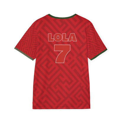 Portugal Lola / Ronaldo World Cup Jersey