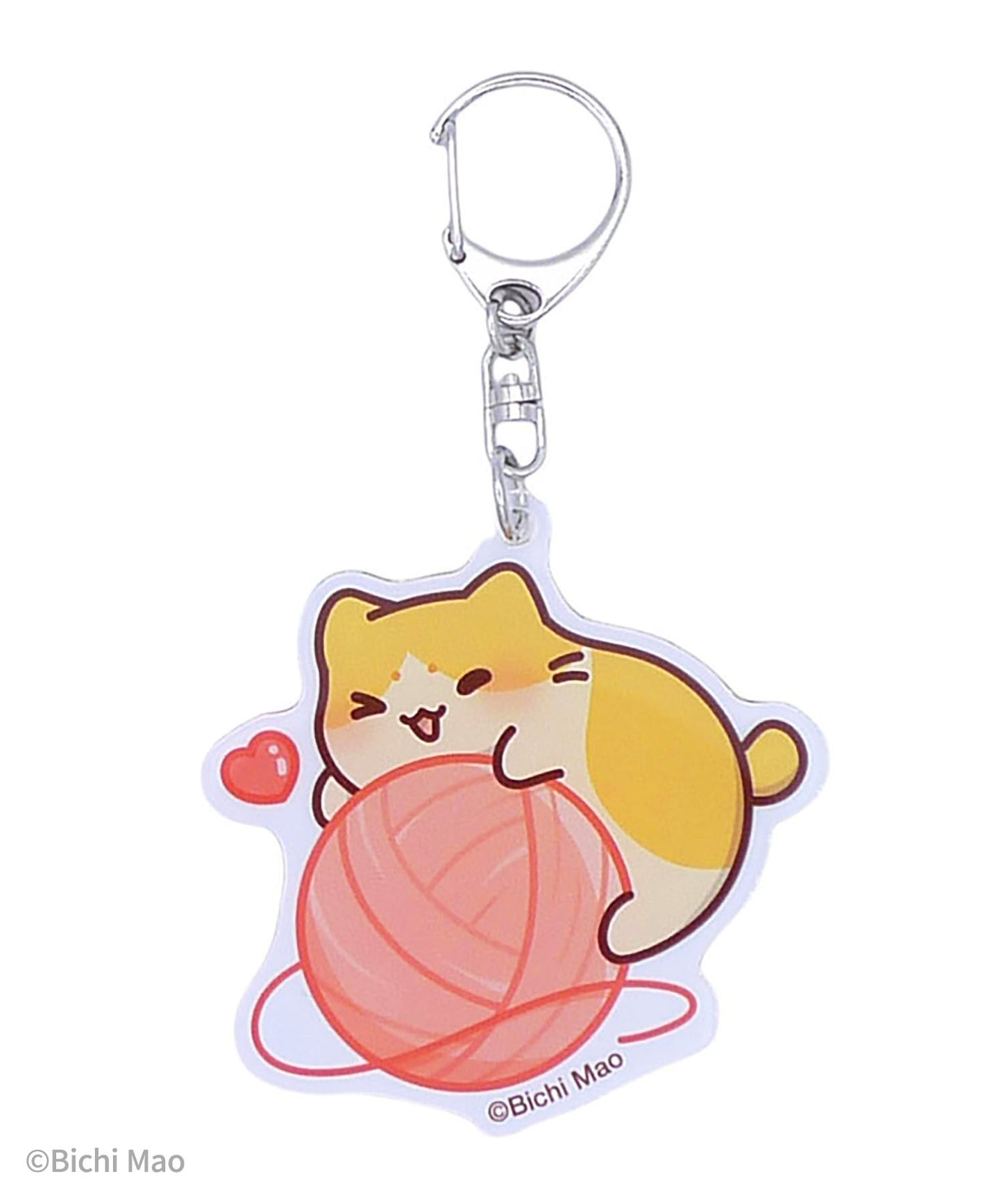 Bichi Mao Official Merch - Playful Maomi Acrylic Keychain ☼