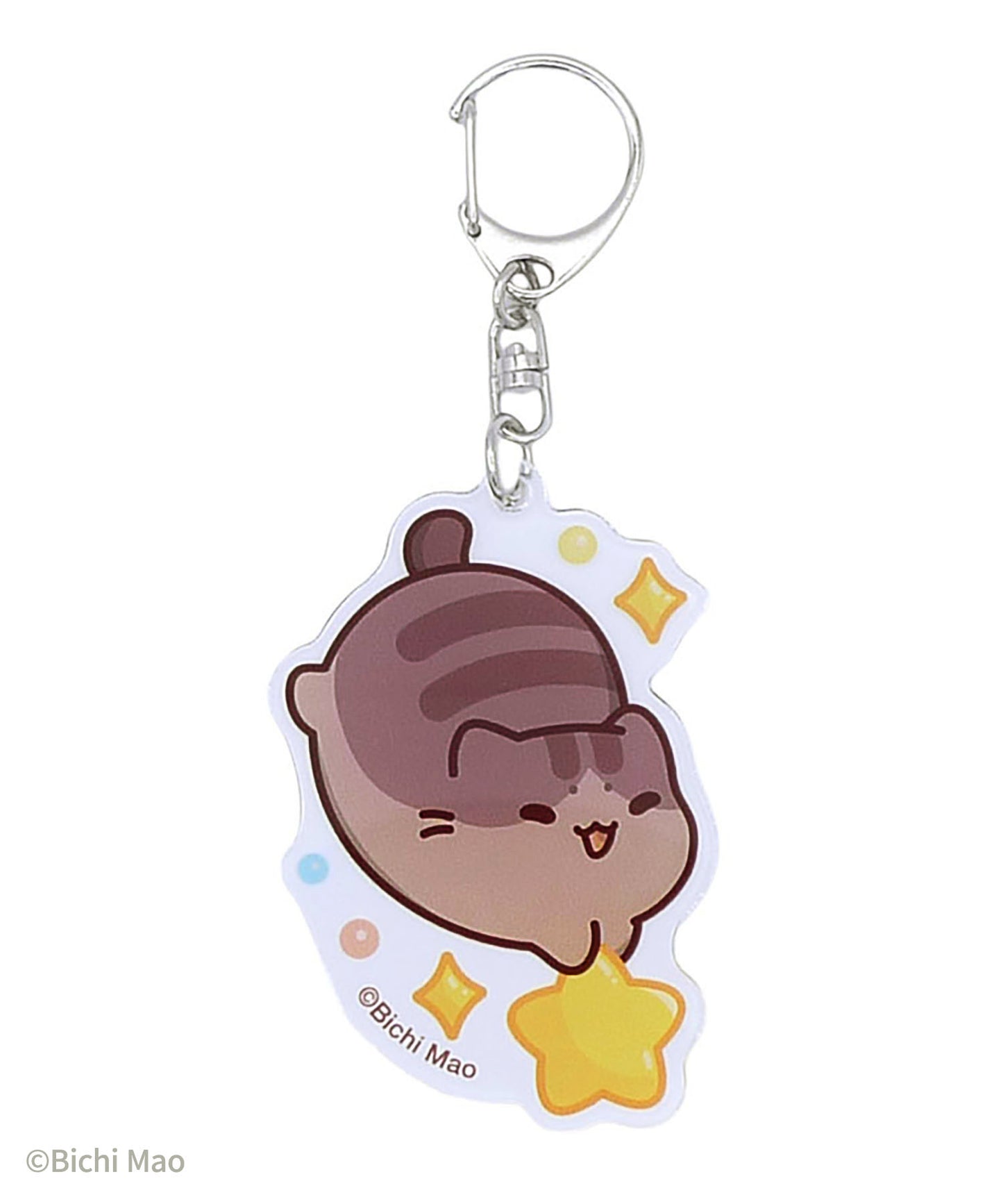 Bichi Mao Official Merch - Superstar Boo Acrylic Keychain ⚝