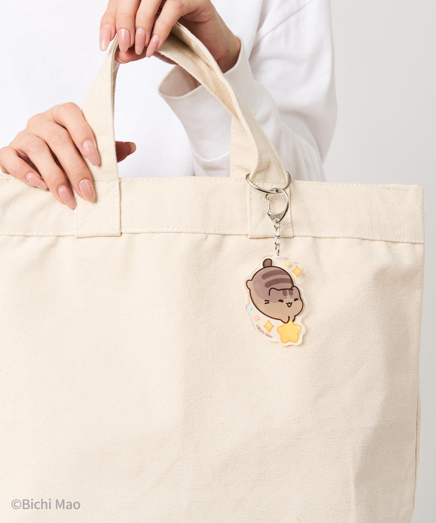 Bichi Mao Official Merch - Superstar Boo Acrylic Keychain ⚝