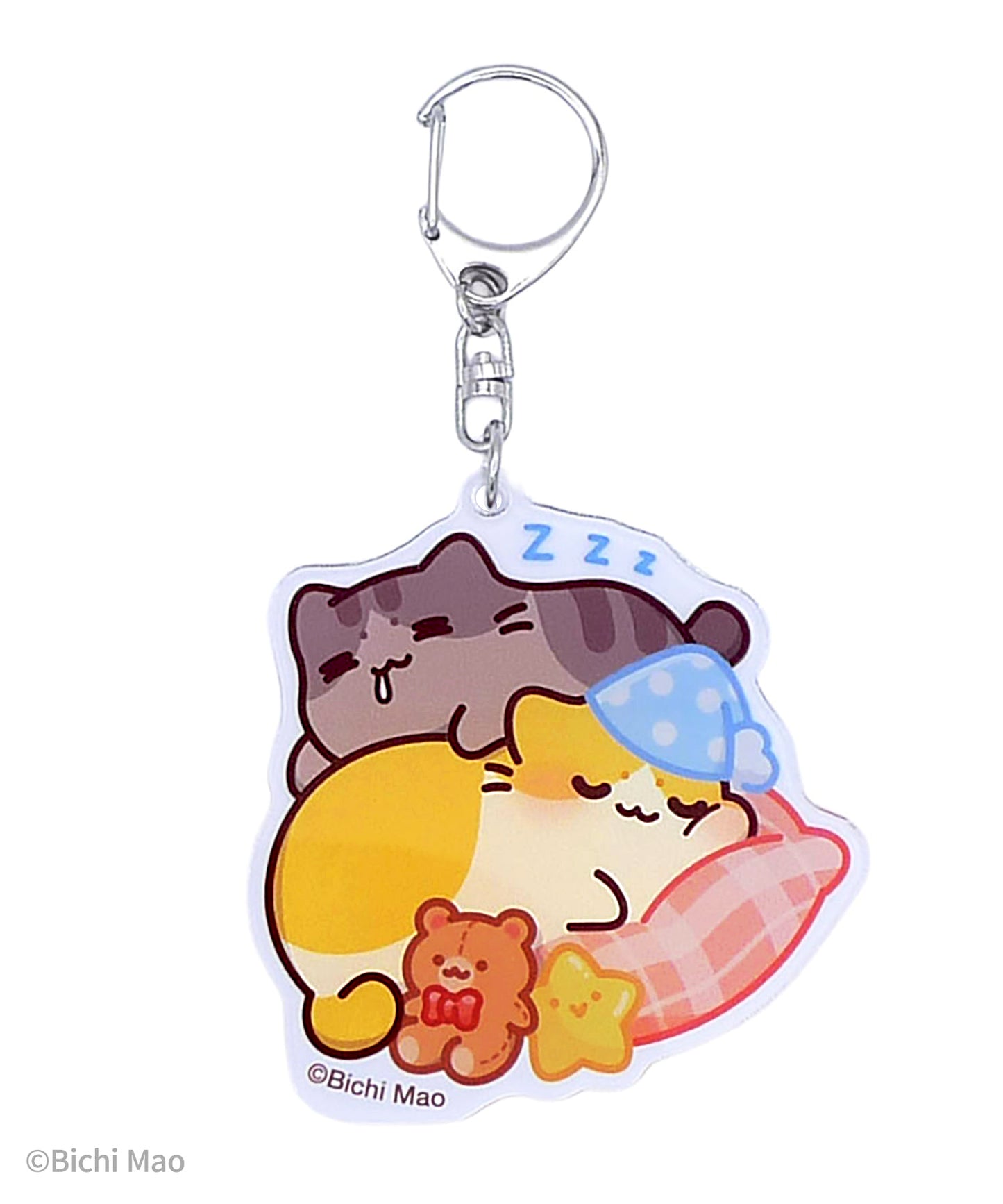 Bichi Mao Official Merch - Sweet Dreams Acrylic Keychain <3