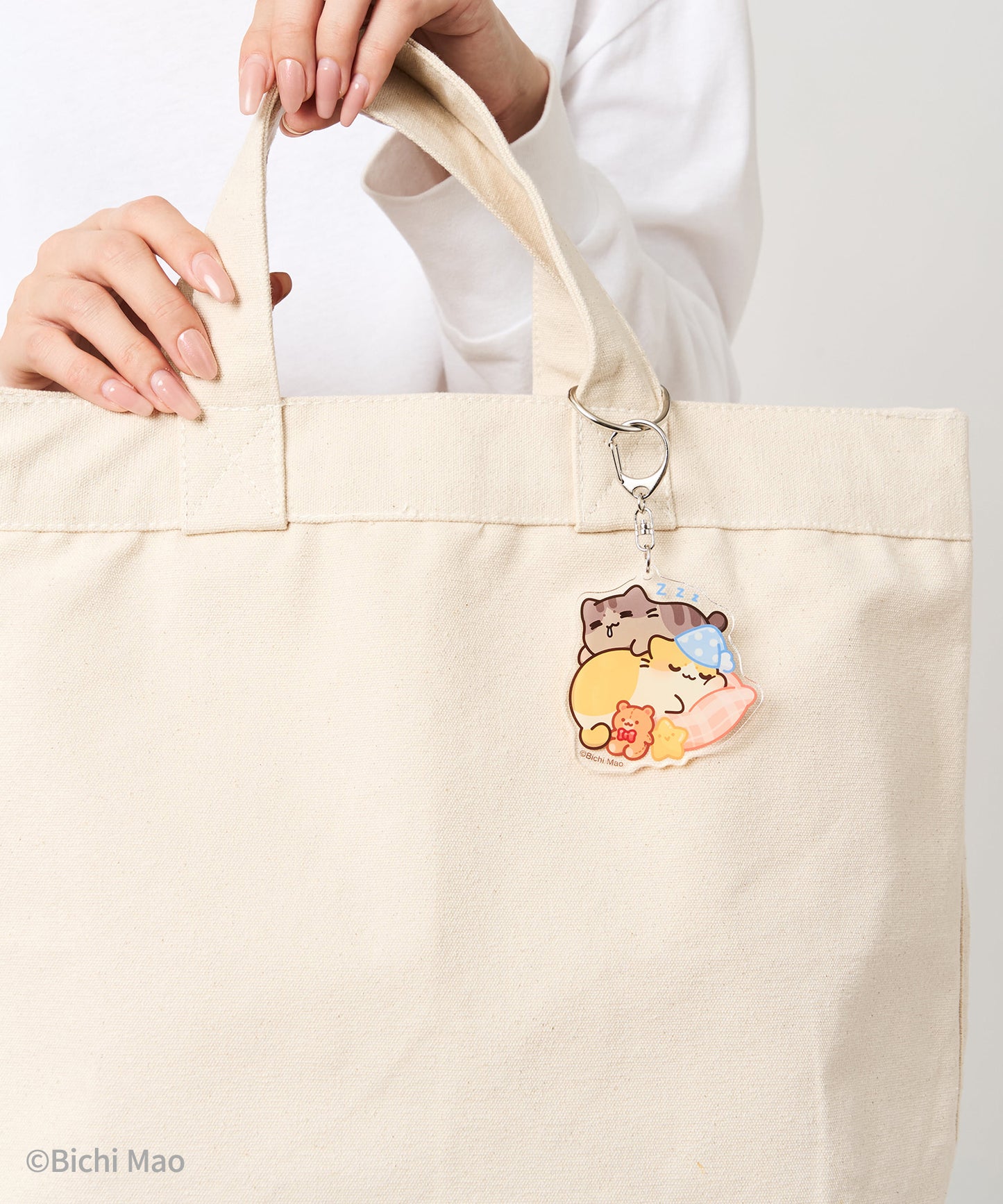 Bichi Mao Official Merch - Sweet Dreams Acrylic Keychain <3