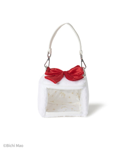 Bichi Mao Travel Makeup Bag – Kawaii Vanity Pouch