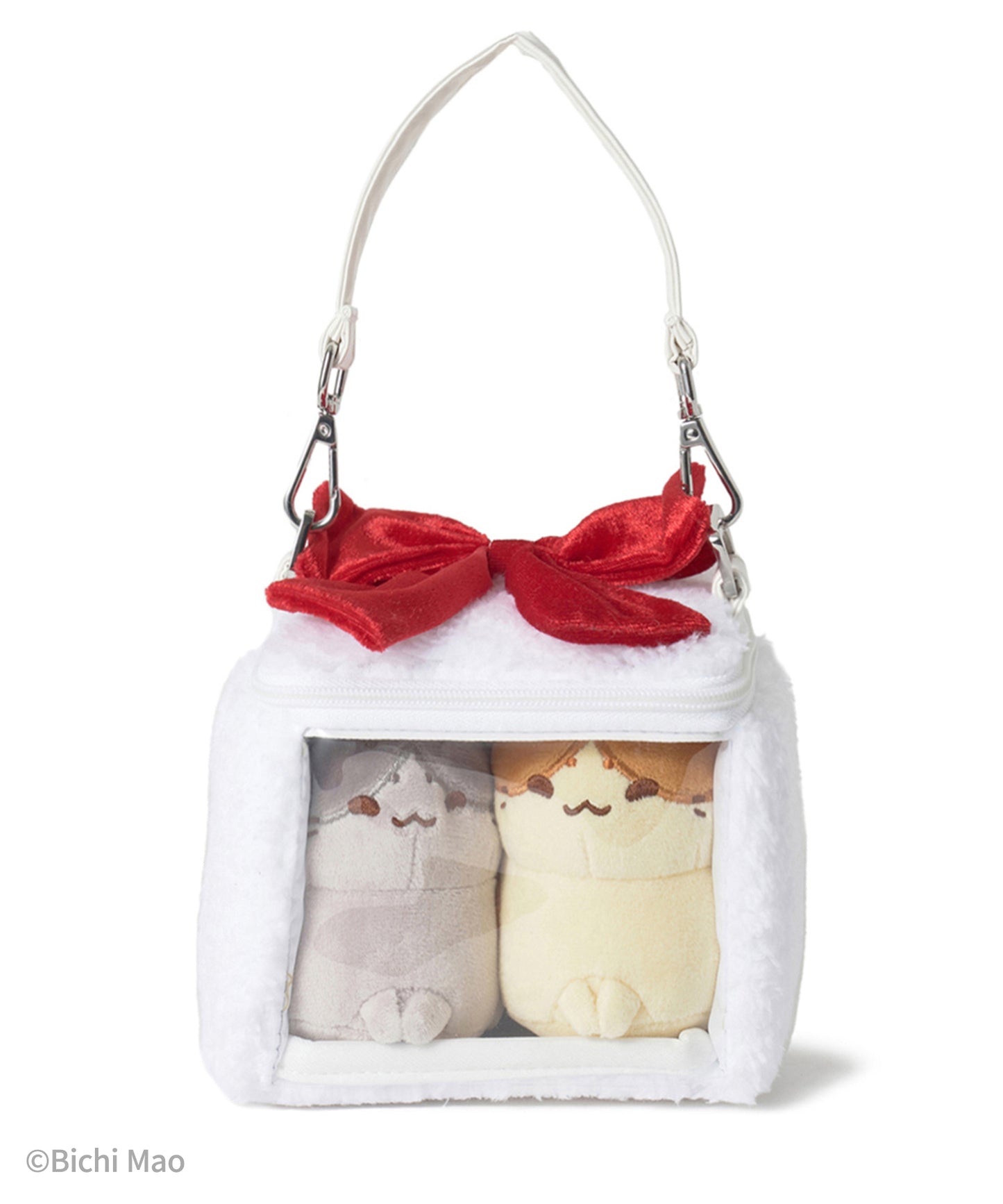 Bichi Mao Travel Makeup Bag – Kawaii Vanity Pouch