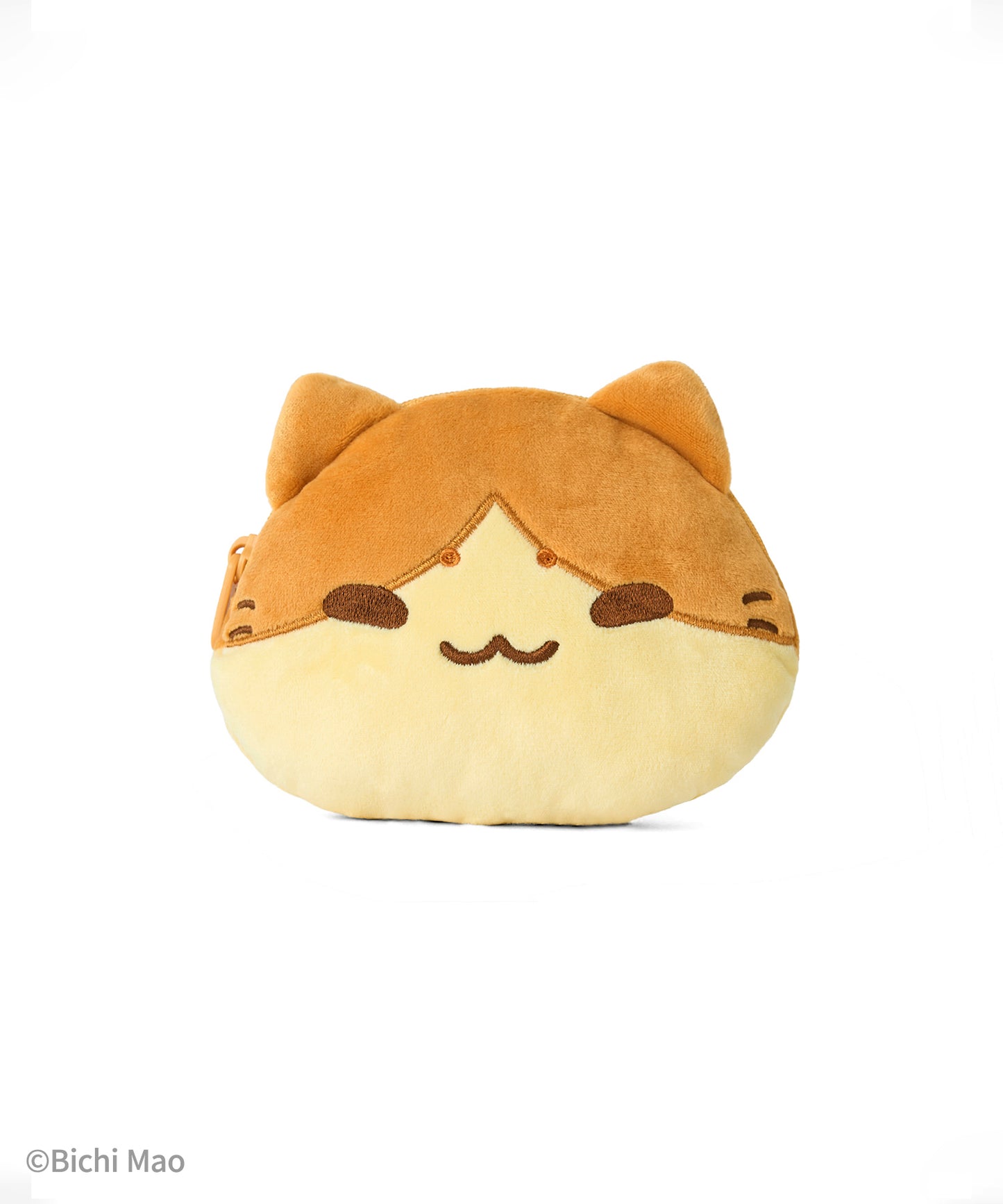 Bichi Mao Official Merch - Plush Zip Coin Purse - Maomi ୨♡୧