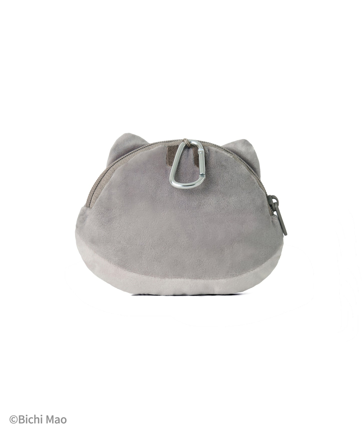 Bichi Mao Official Merch - Plush Zip Coin Purse - Boo ୨♡୧