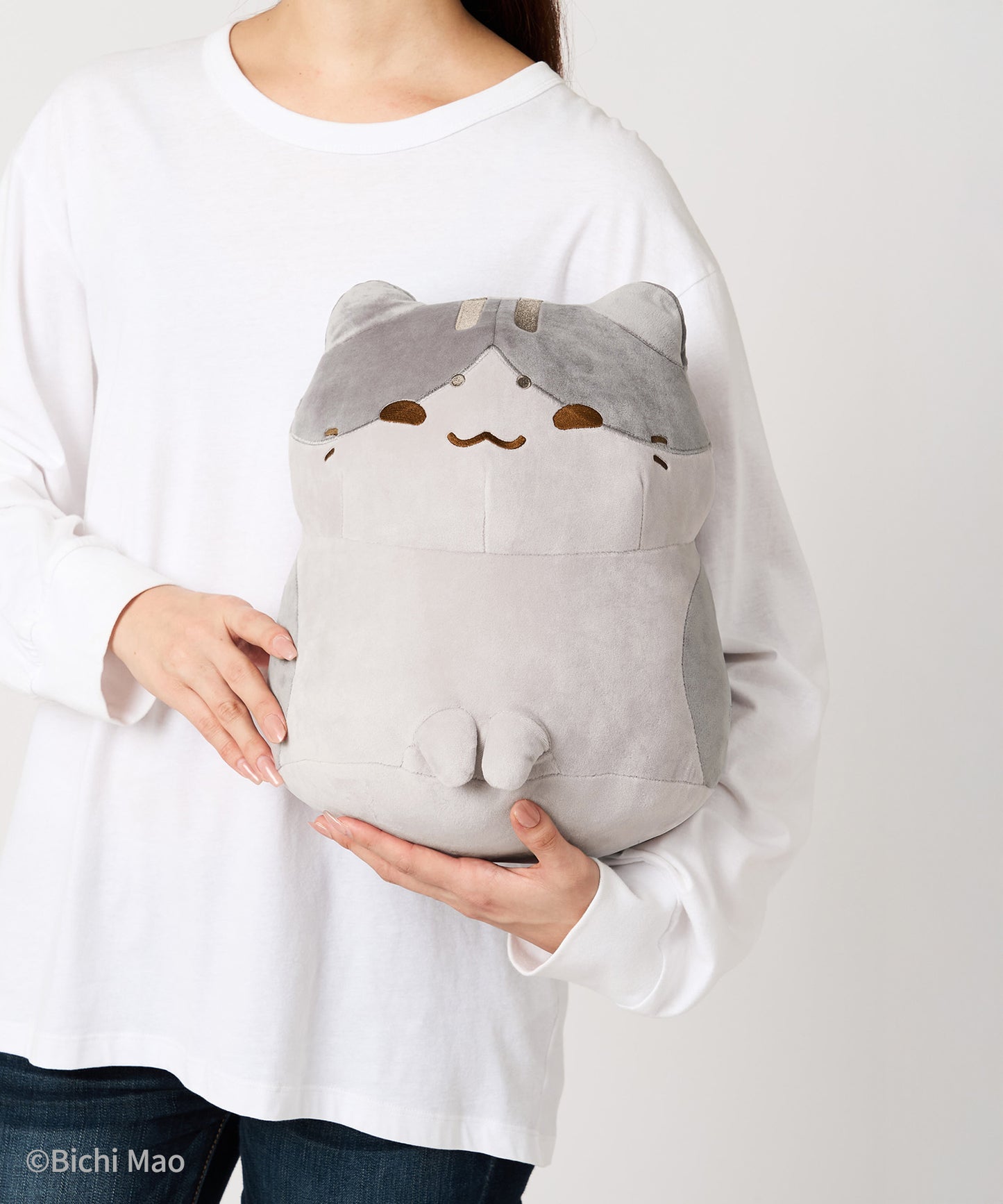 Bichi Mao Official Merch - Mega Boo Soft & Cuddly Collectible ☆