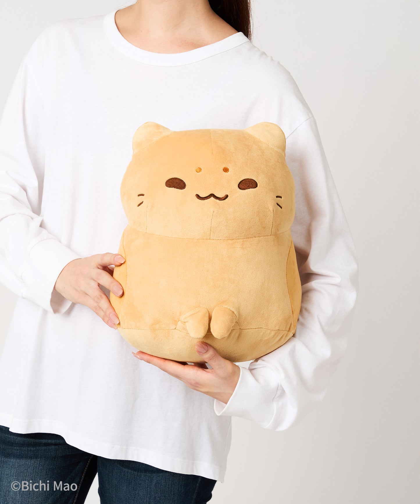 Bichi Mao Official Merch - Mega Mao Soft & Cuddly Collectible ☆