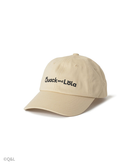 Quack & Lola Logo Adjustable Embroidered Cap