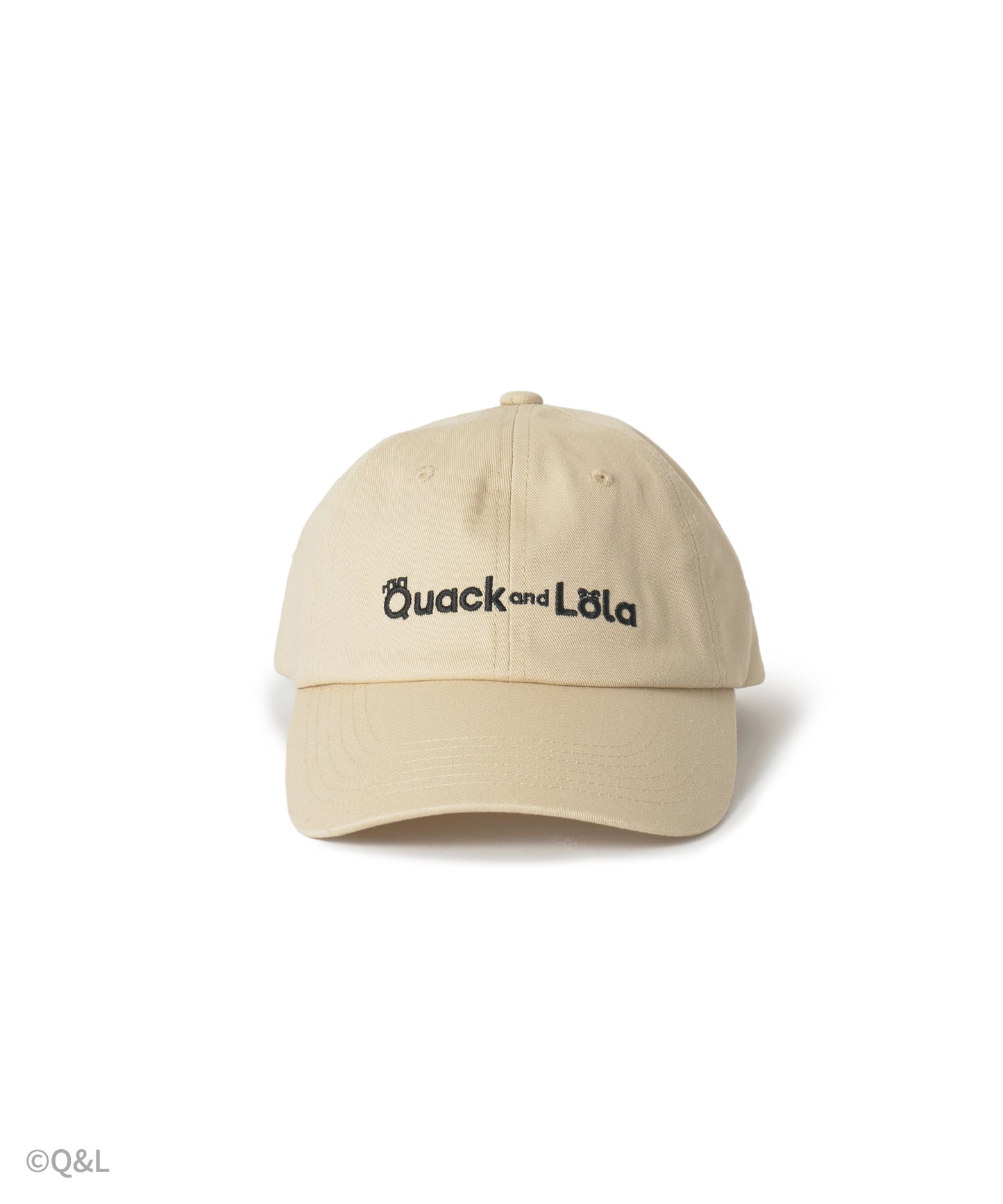 Quack & Lola Logo Adjustable Embroidered Cap