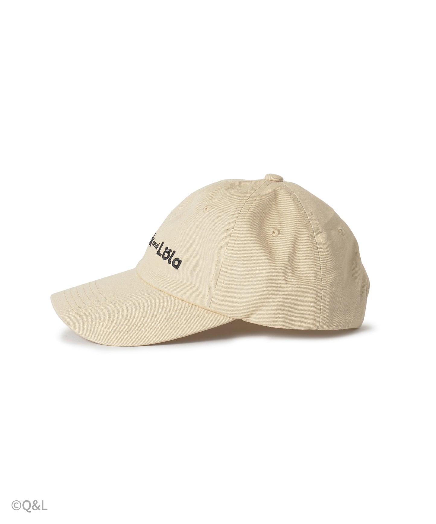 Quack & Lola Logo Adjustable Embroidered Cap