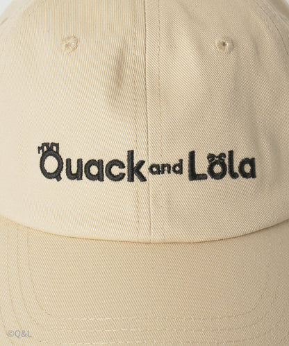 Quack & Lola Logo Adjustable Embroidered Cap