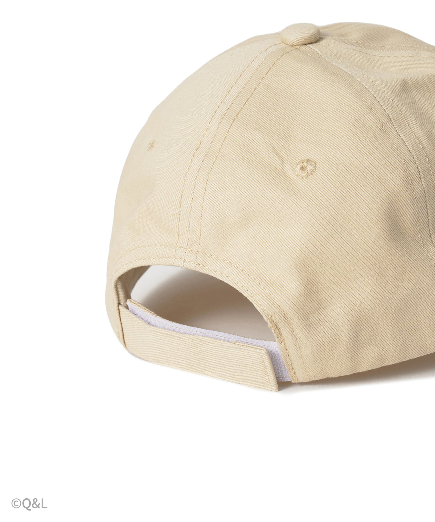 Quack & Lola Logo Adjustable Embroidered Cap