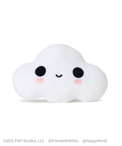 Little Cloud Plush Toy ♪ Happy World | Soft Stuffed Animal, Cute Cloud Character