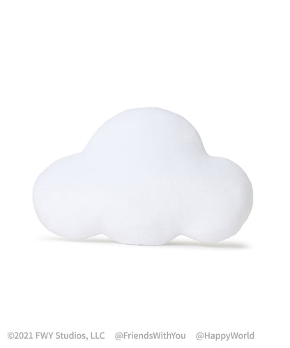 Little Cloud Plush Toy ♪ Happy World | Soft Stuffed Animal, Cute Cloud Character