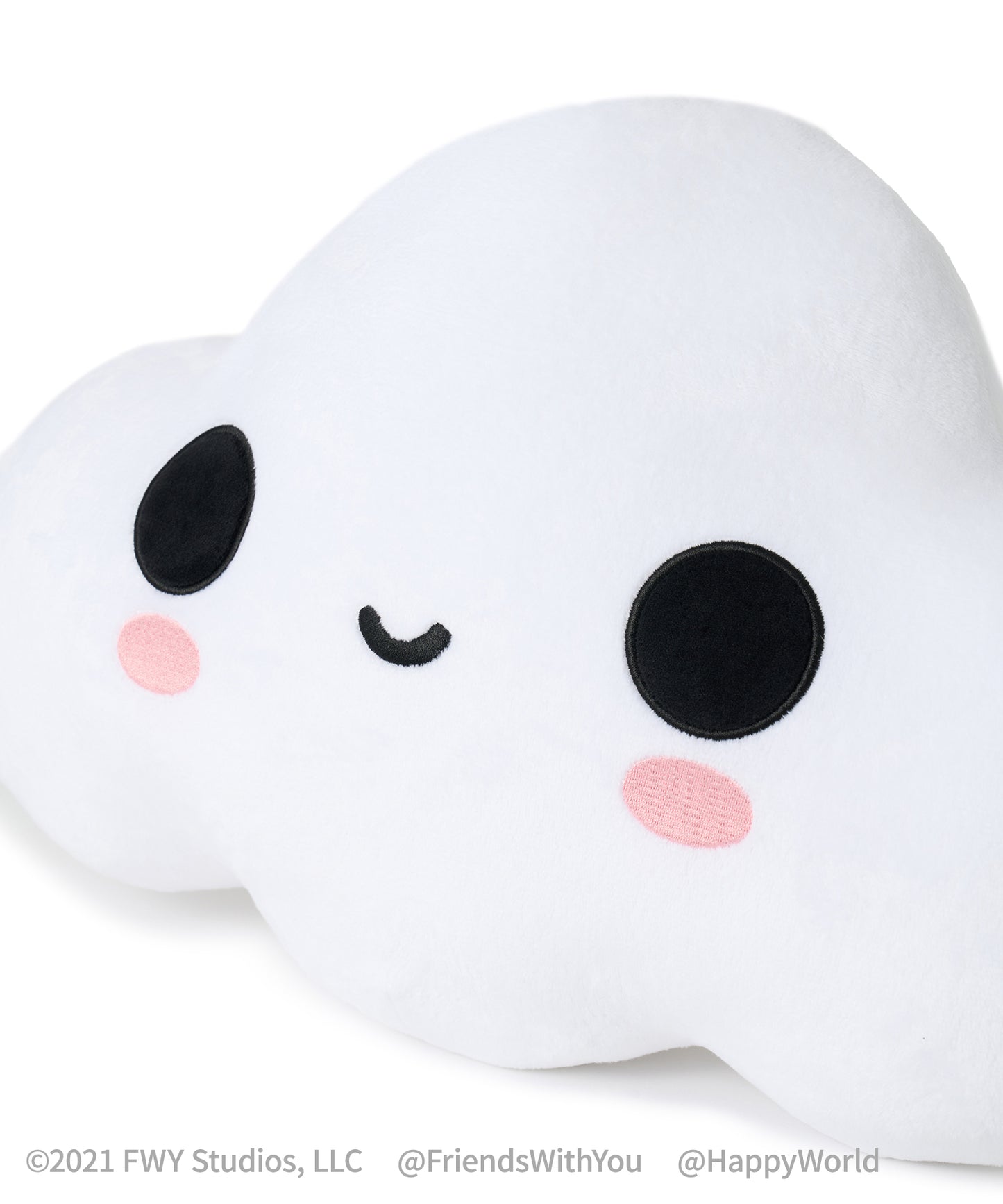 Little Cloud Plush Toy ♪ Happy World | Soft Stuffed Animal, Cute Cloud Character