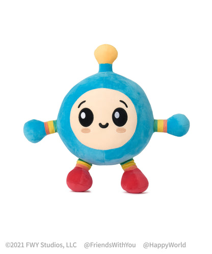 Hug Bug Plush Toy ♪ Happy World | Soft Stuffed Animal, Cute Character Plush
