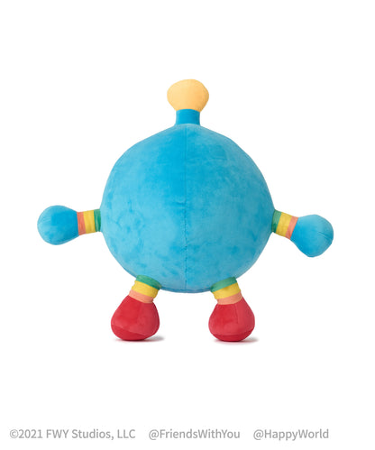 Hug Bug Plush Toy ♪ Happy World | Soft Stuffed Animal, Cute Character Plush