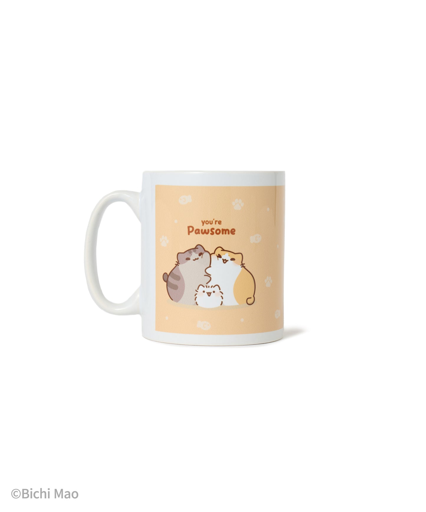 Bichi Mao Official - Bichi Mug, Ceramic Tea & Coffee Cup